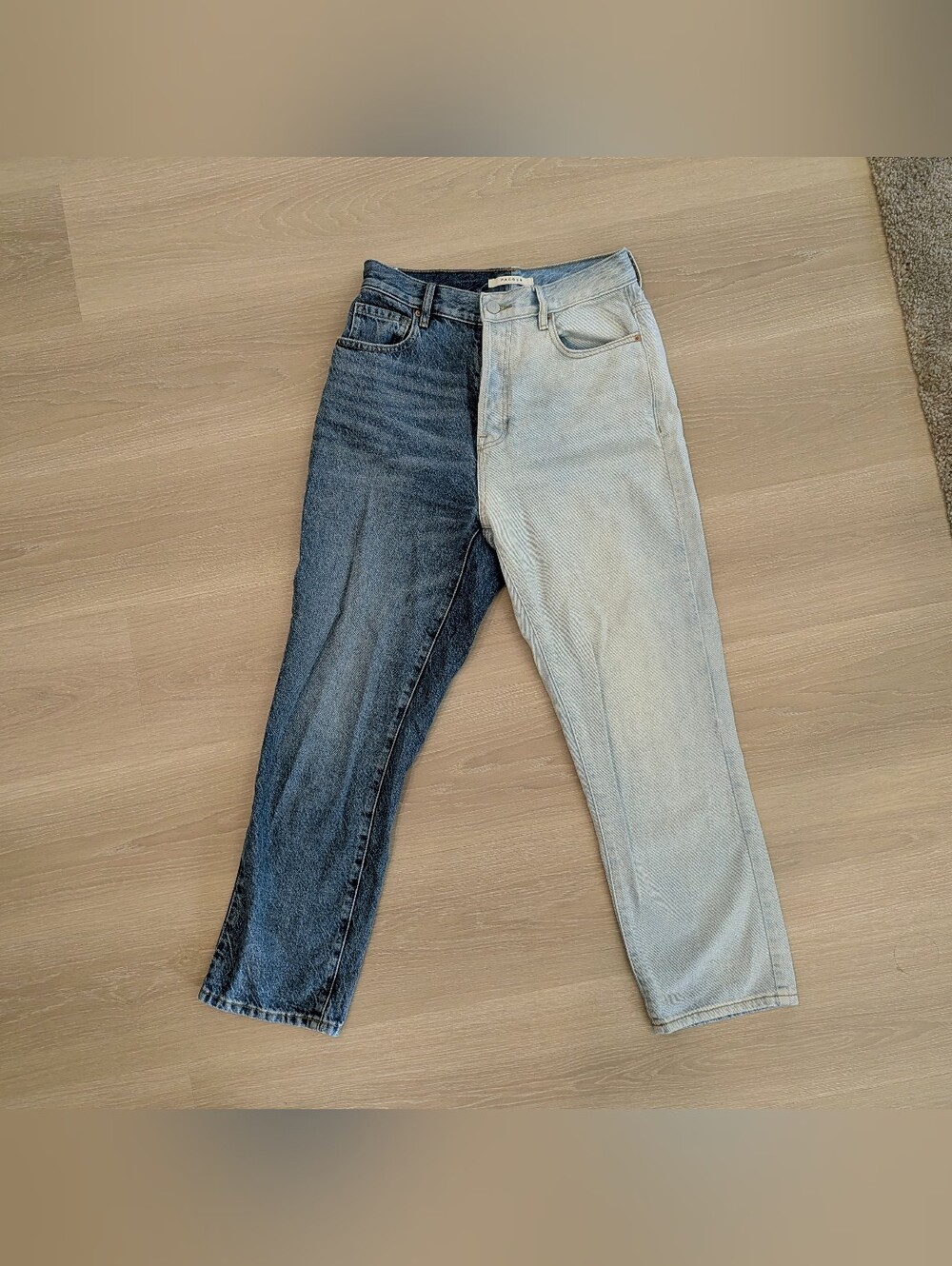 PacSun Split-wash Jeans